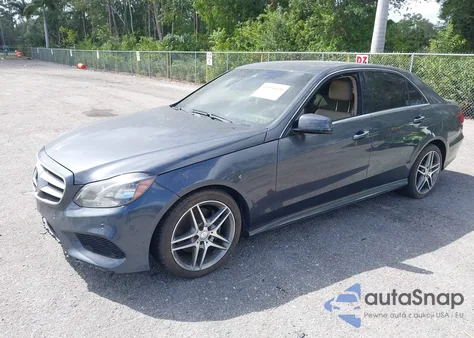 2016 Mercedes-Benz E 350 z USA, uszkodzony, nr VIN WDDHF5KB7GB173418